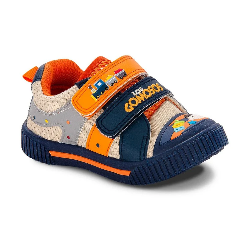 mesh azul osc naranja