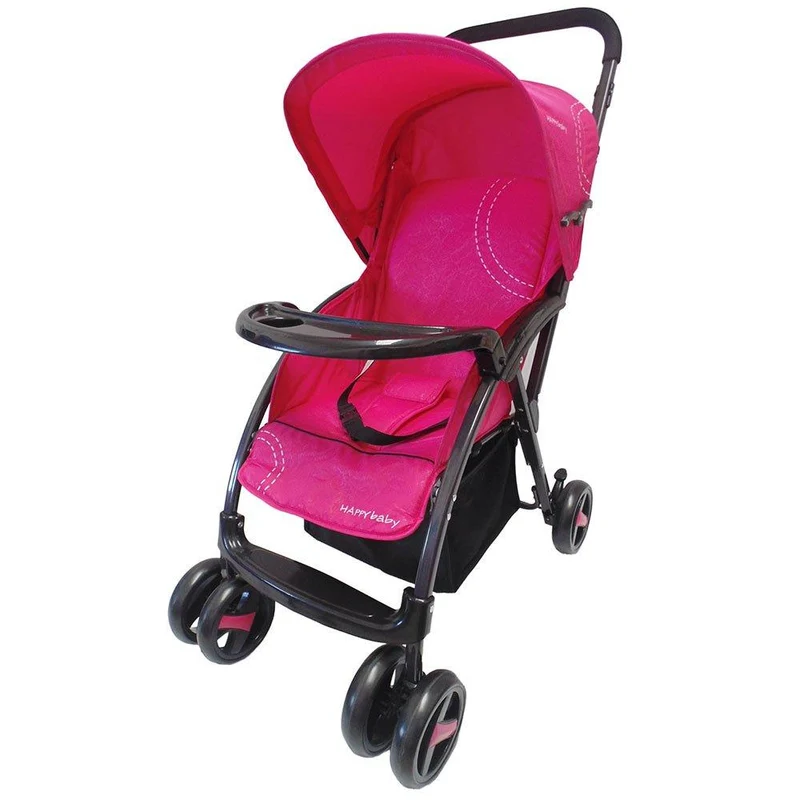 coche happy baby 200 rosado