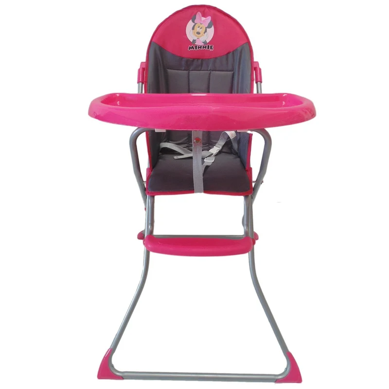 silla comedor disney priori minnie rosado nina