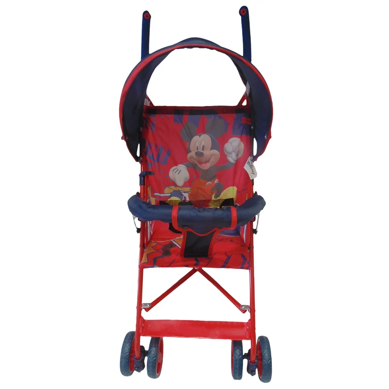 coche paseador disney mickey tipo sombrilla dis 195 azul nino