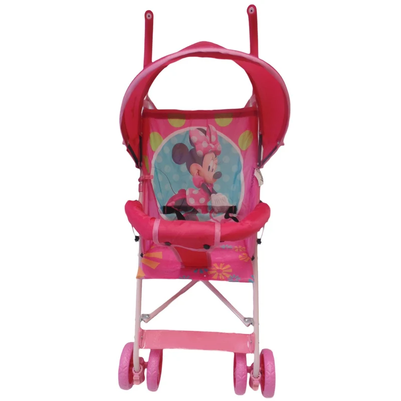 coche paseador disney minnie tipo sombrilla dis 195 rosado nina