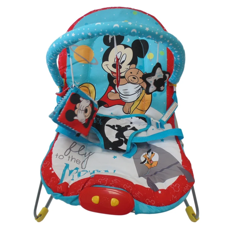 silla mecedora bouncer disney mickey dis bmk azul