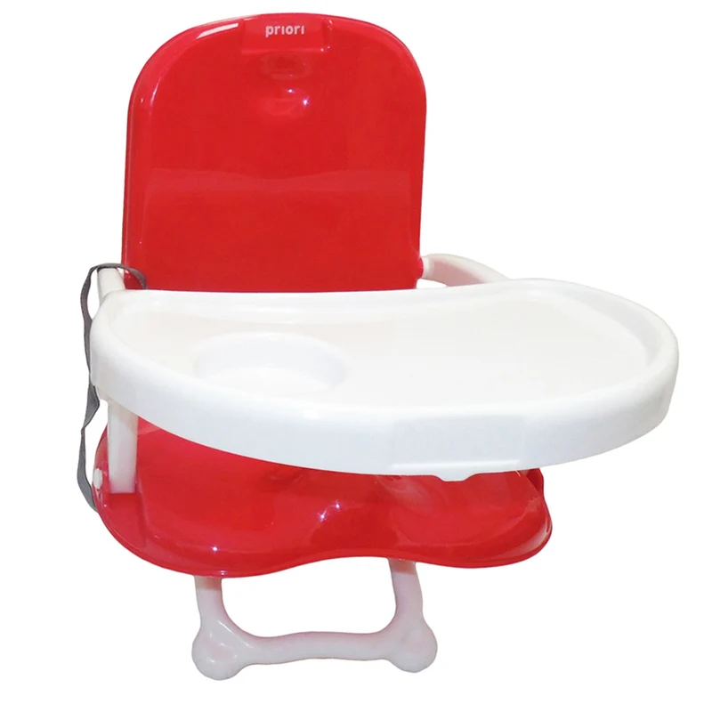 silla comedor priori booster rojo unisex