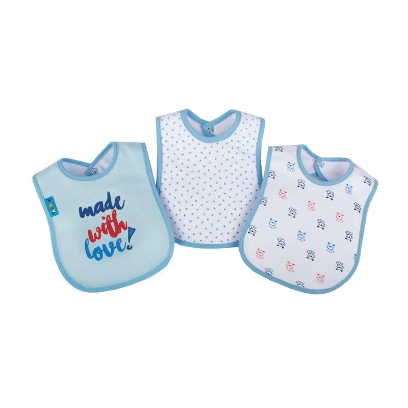 babero set x 3 para nino