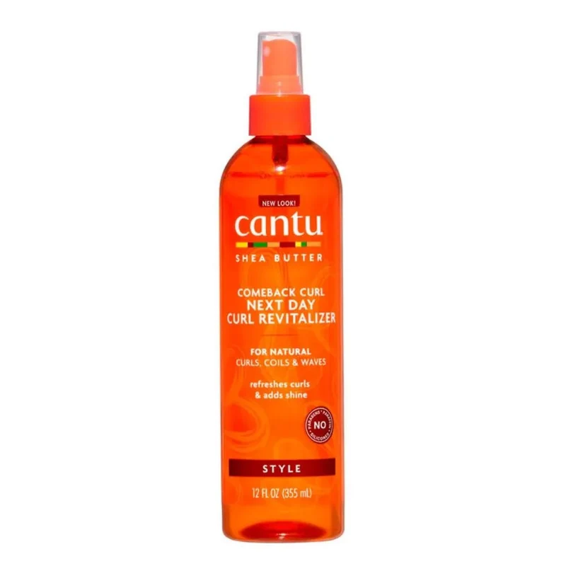 Revitalizador De Rizos Al Día Comeback Curl Cantu 355ml