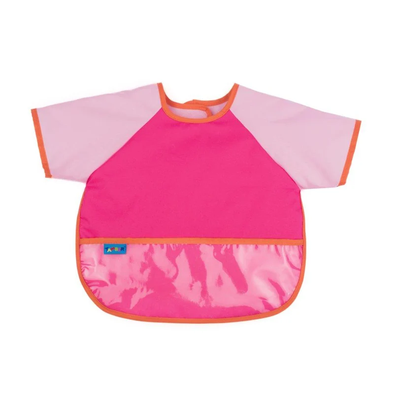 babero delantal con bolsillo nina