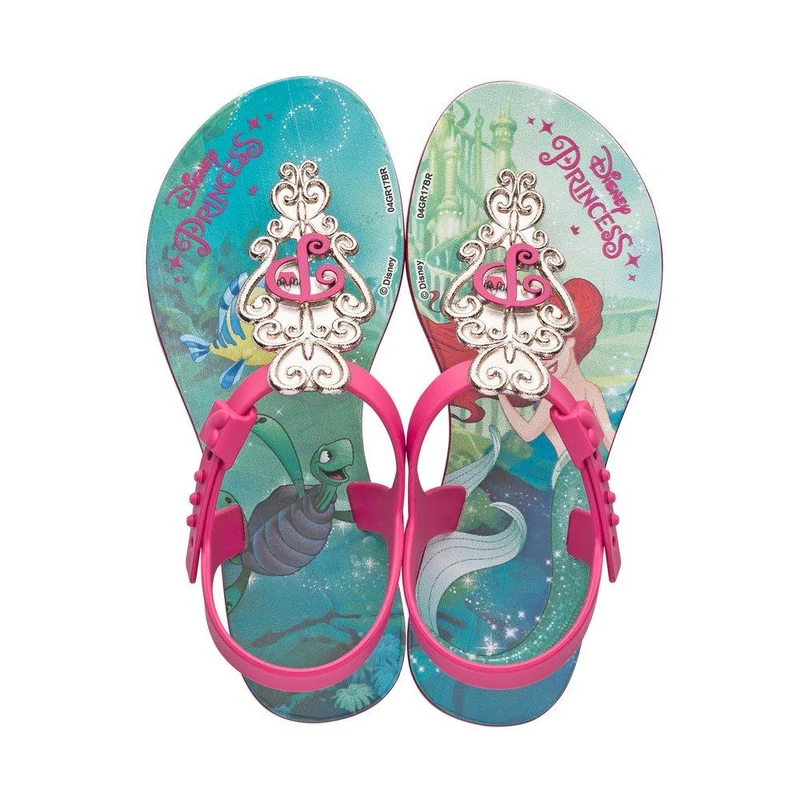 sandalia princesas sirenita t 30