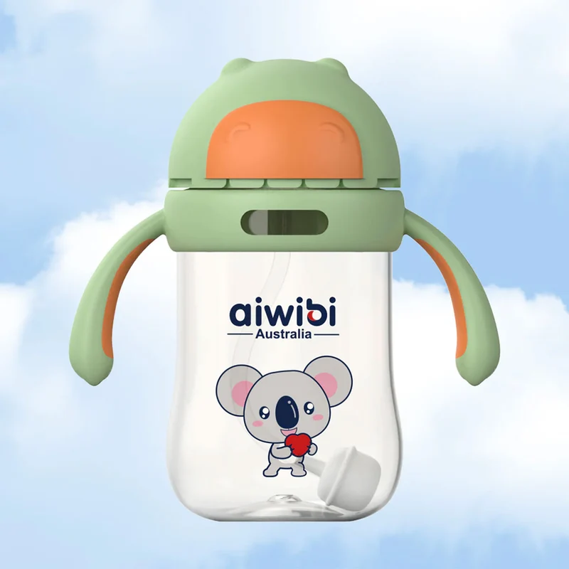 Botella de agua para bebés Aiwibi 300 ml