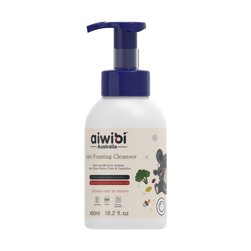 Limpiador de Frutas, Verduras y Mamaderas Aiwibi 480 ml