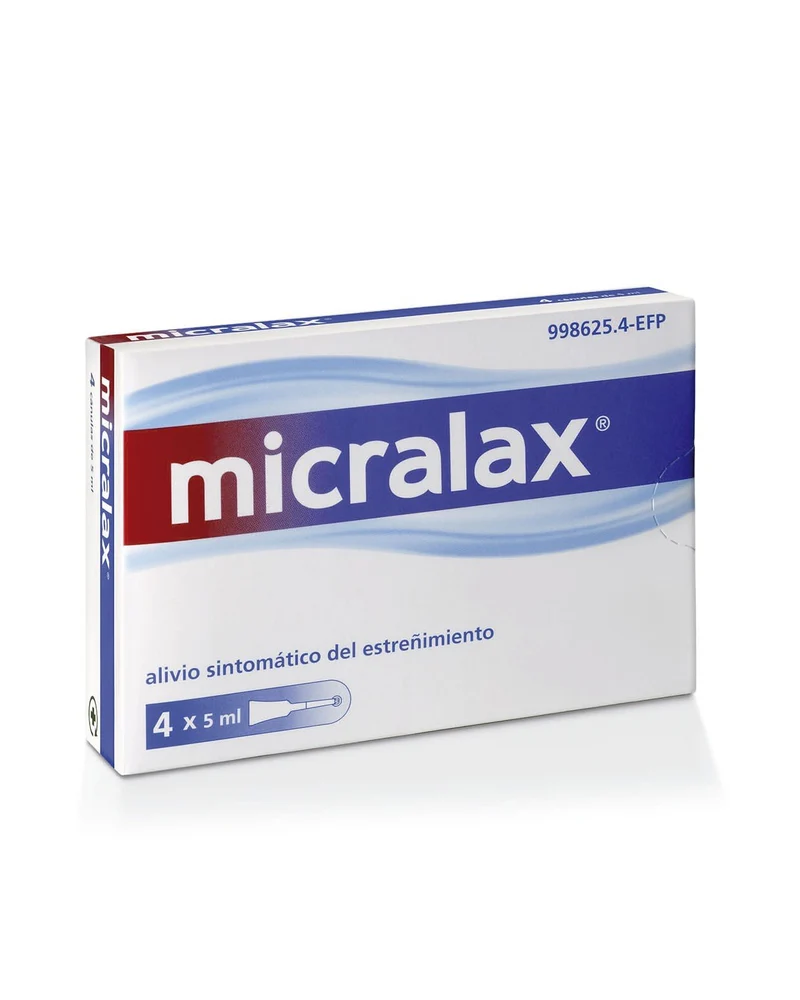 MICRALAX Emulsión Rectal Microenemas 4x5ML