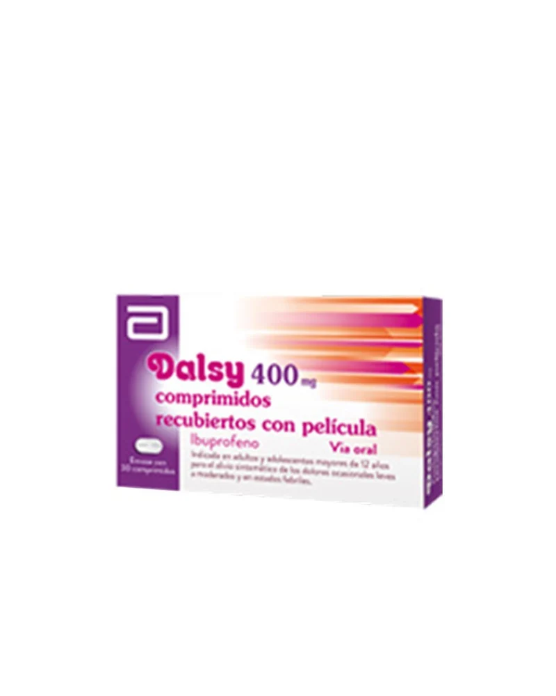 DALSY 400 MG 30 Comprimidos Recubiertos