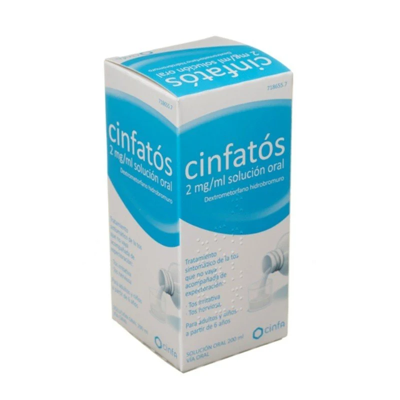 CINFATOS Jarabe 2 MG/ML 200ml