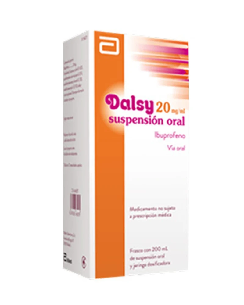 DALSY 20 MG/ML Suspension Oral 150ML