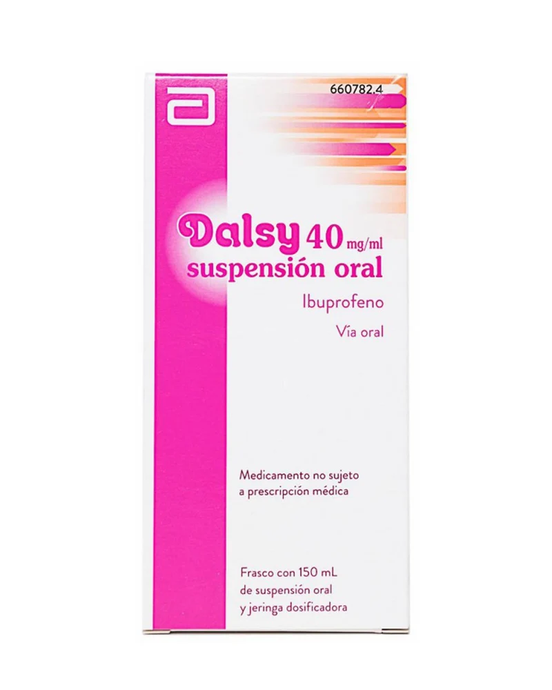 DALSY 40 MG/ML Suspension Oral 150 ML