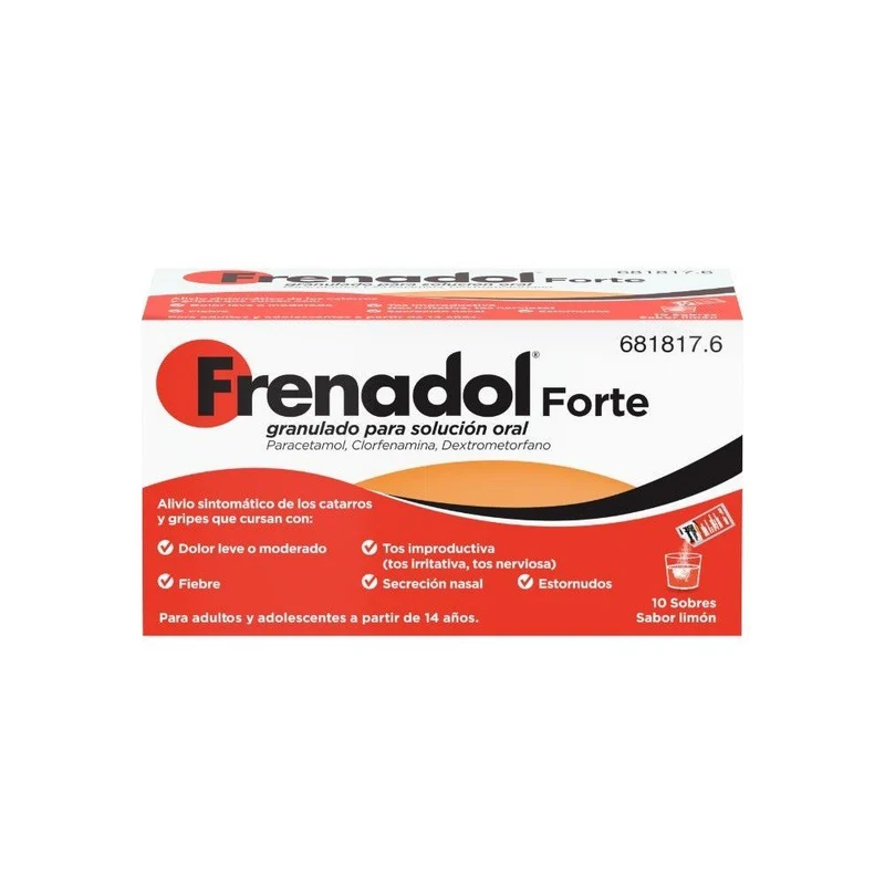 FRENADOL Forte 10 Sobres