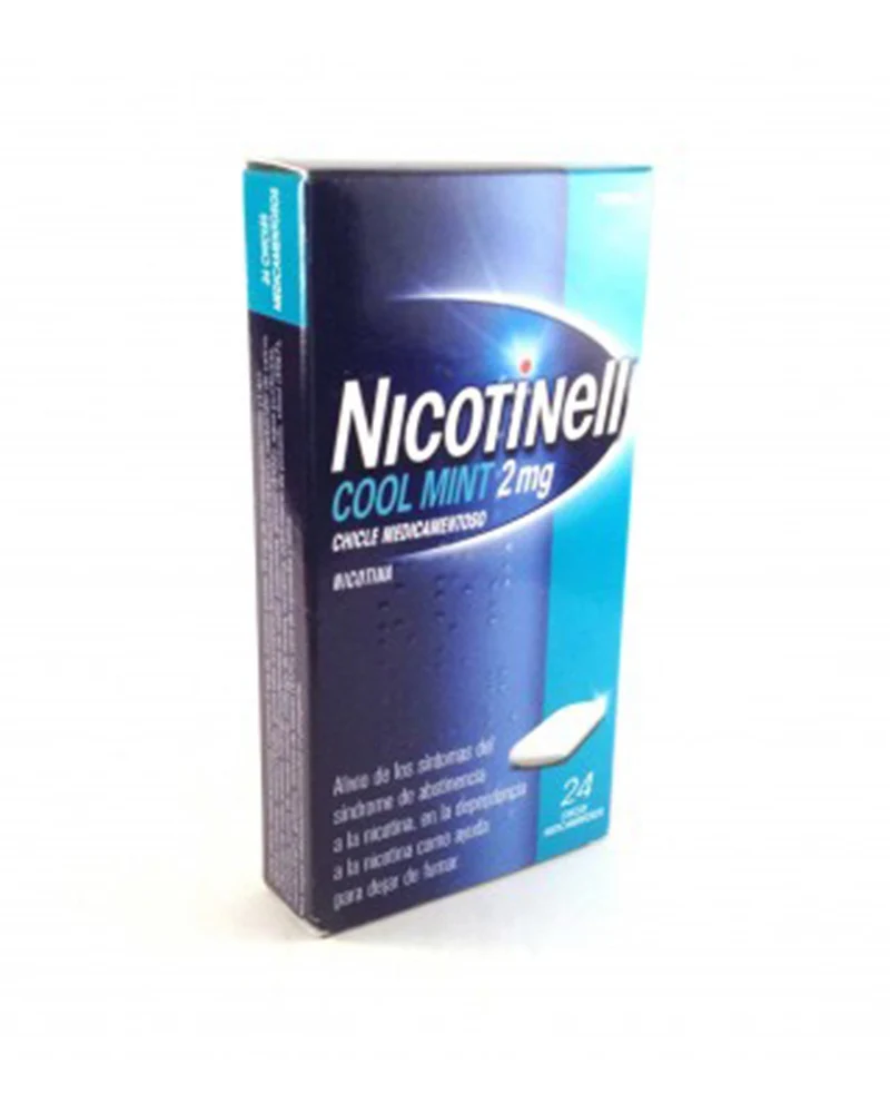 NICOTINELL Cool Mint 2MG 24 Chicles