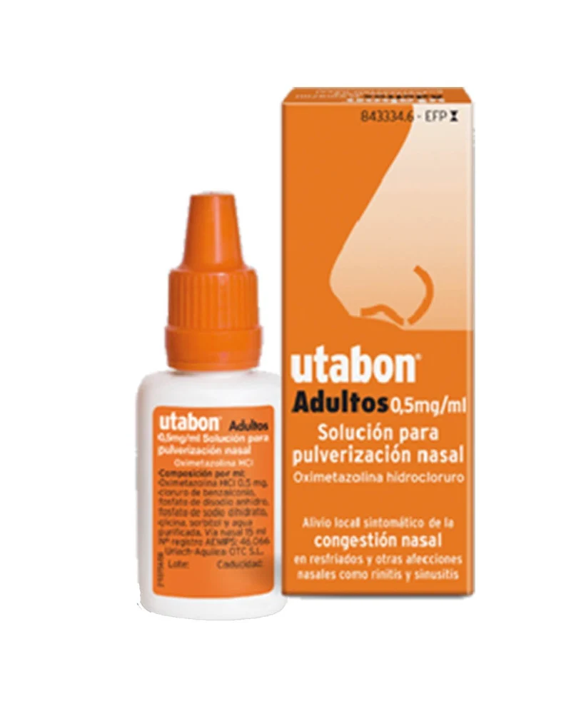 UTABON Adultos 0.5 MG/ML Nebulizador Nasal 15ML