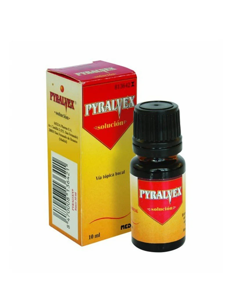 PYRALVEX Solución Tópica 10ML