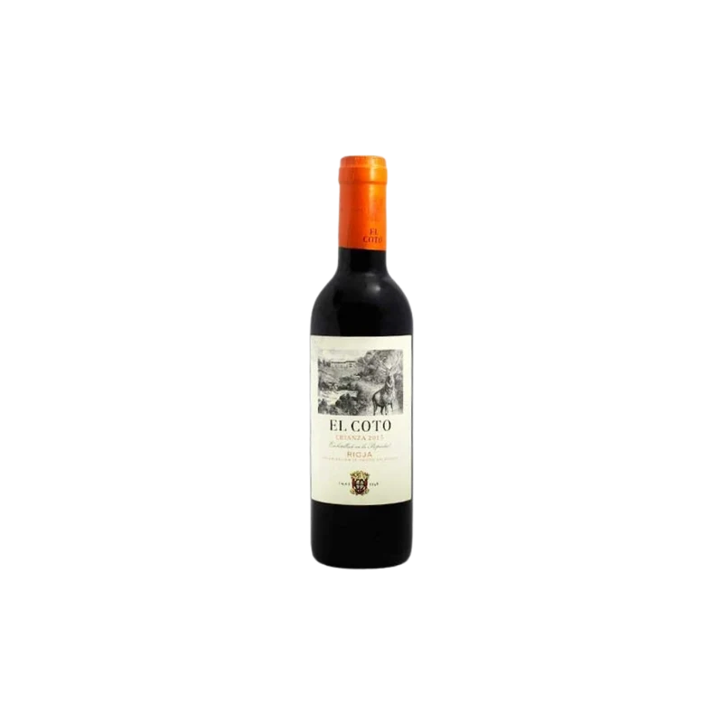 Vino Tinto El Coto 18,7cl