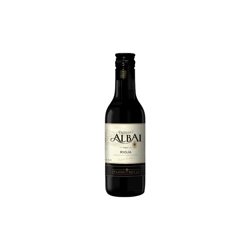 Vino Tinto Castillo de Albai 18,7cl
