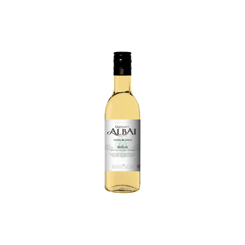 Vino Blanco Castillo de Albai 18,7cl