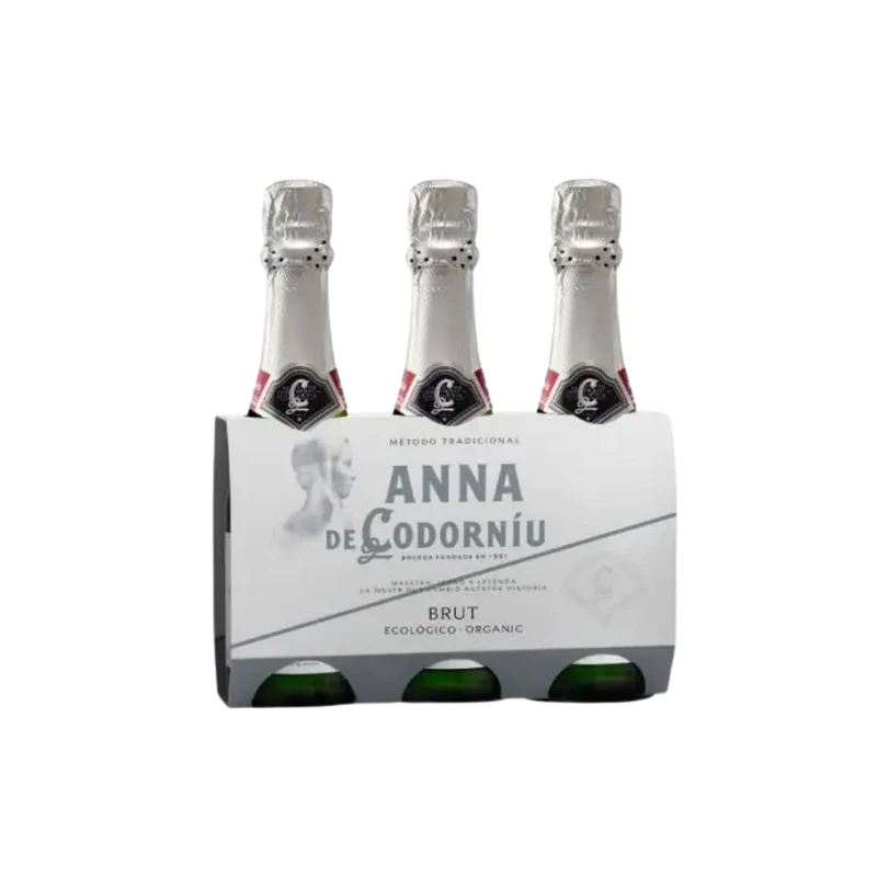 Cava Anna de Codorniu Mini 3u
