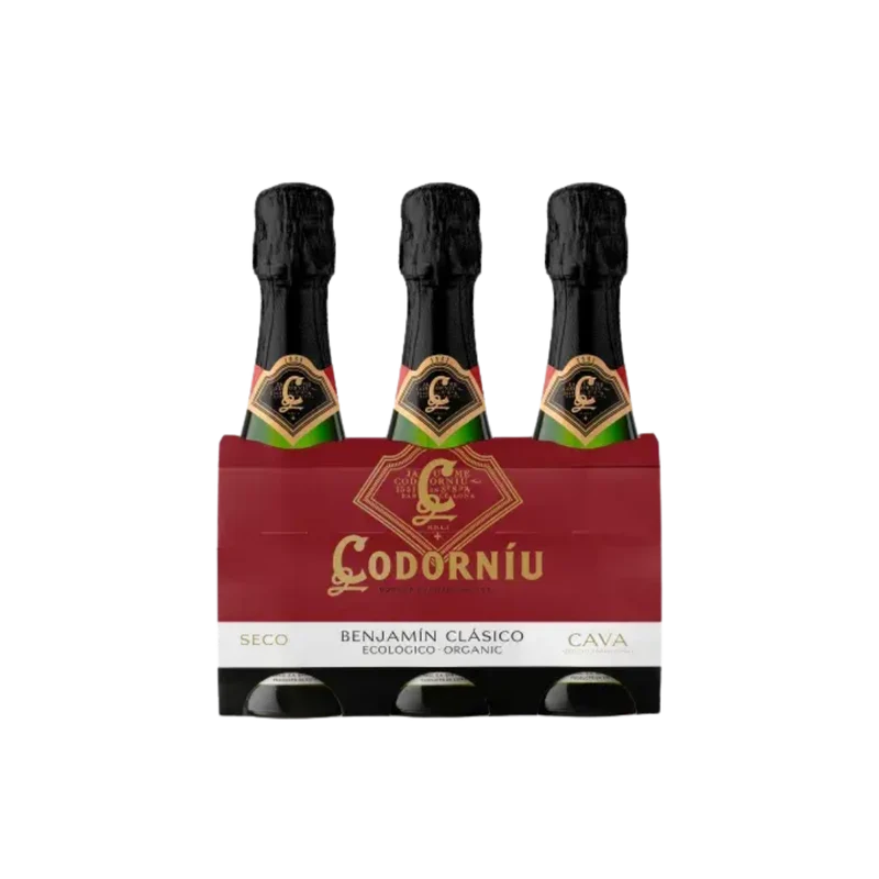 Cava Codorniu Benjamín 3x20cl