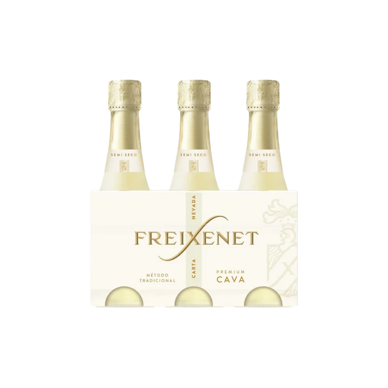 Cava Freixenet Carta Nevada Mini 3u