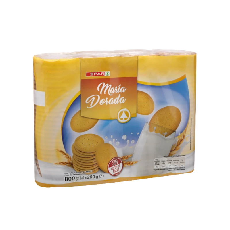Galletas María Dorada SPAR