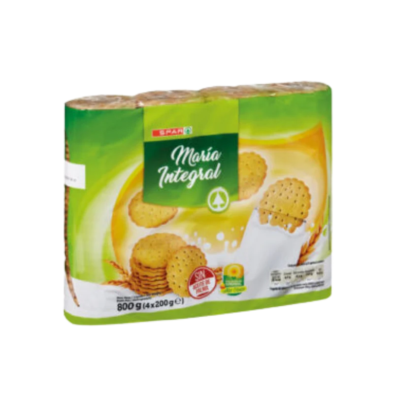 Galletas María Integral SPAR