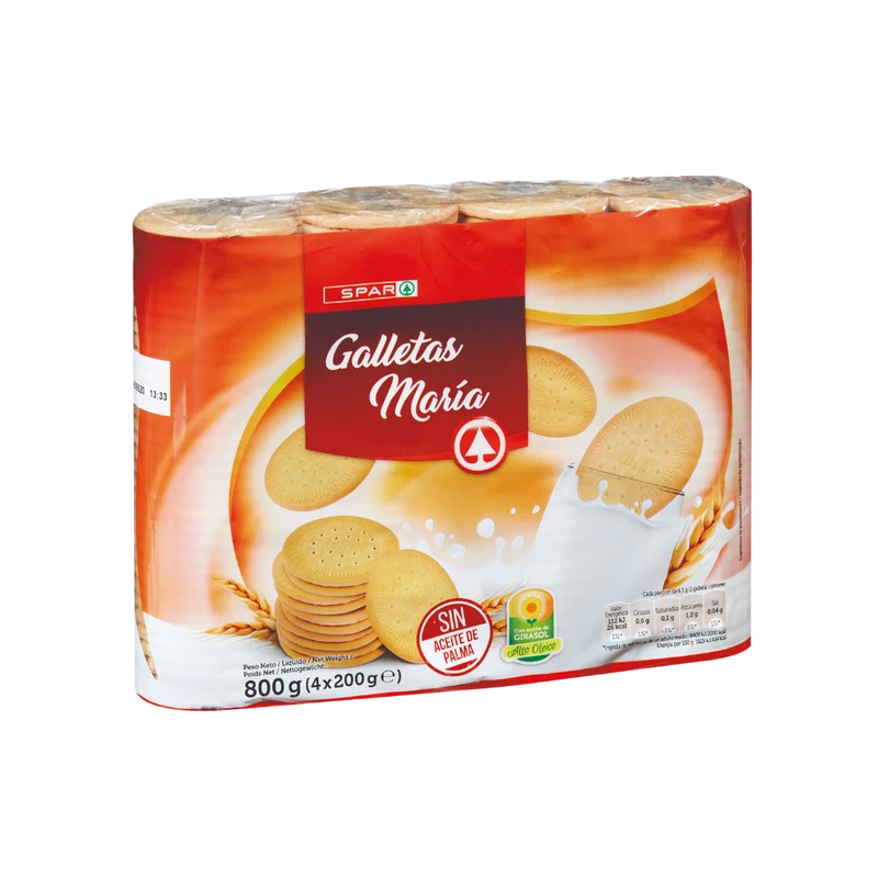 Galletas María SPAR