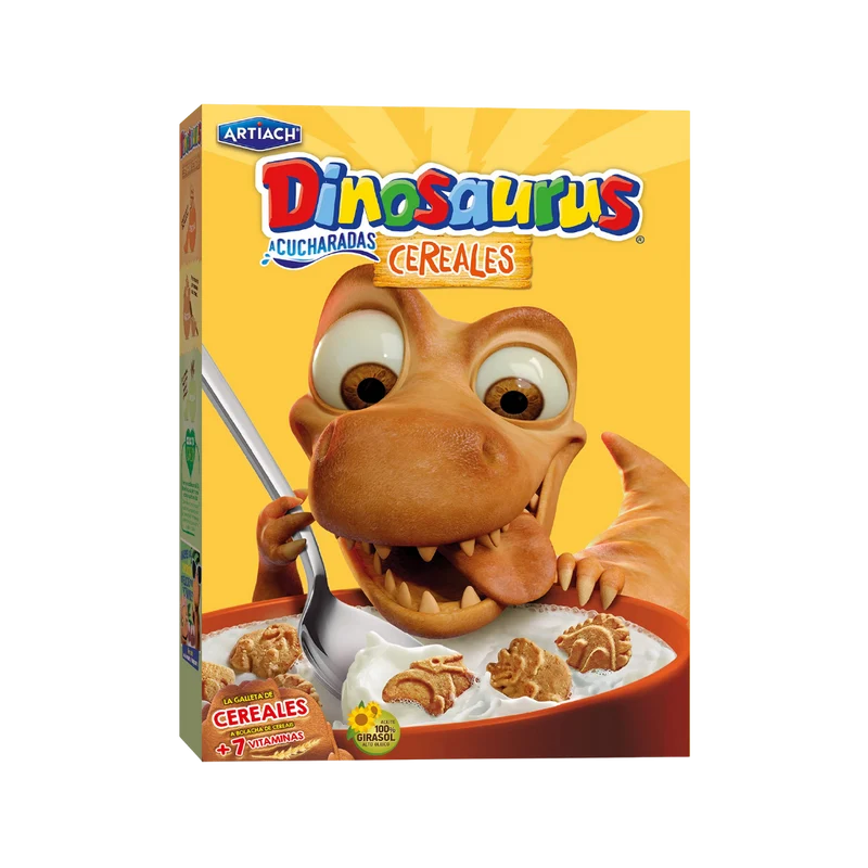 Dinosaurus a Cucharadas Cereales
