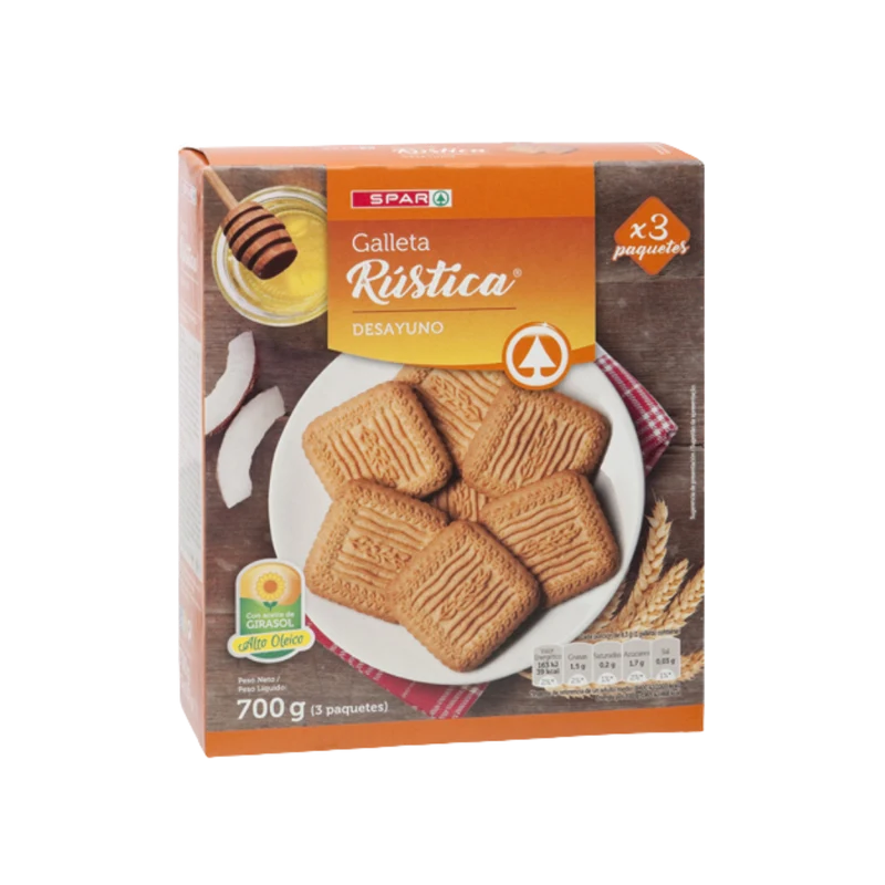 Galleta Rústica SPAR