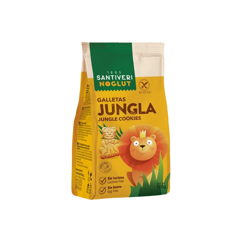 Santiveri Galletas Jungla Sin Gluten