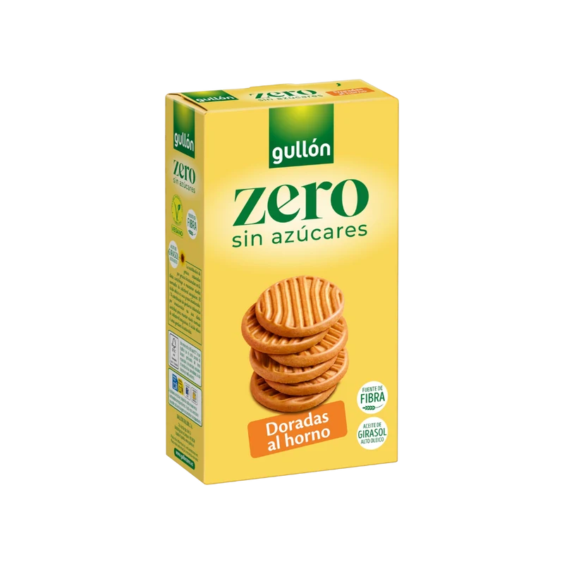 Galletas Doradas Sin Azúcar Gullón