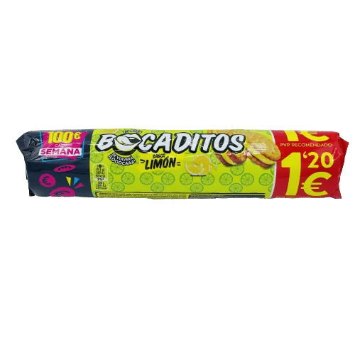 Bocaditos de Limón Cuétara