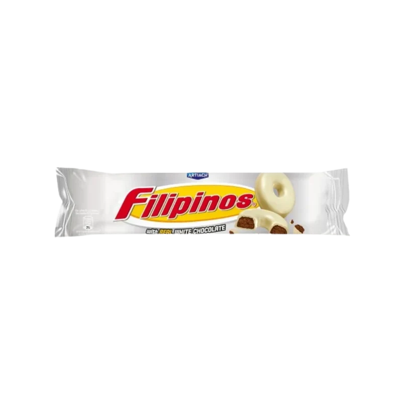 Filipinos de Chocolate Blanco