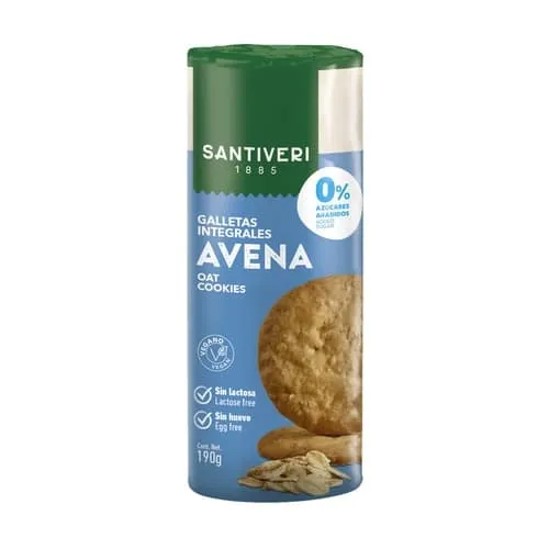 Santiveri Galletas Avena