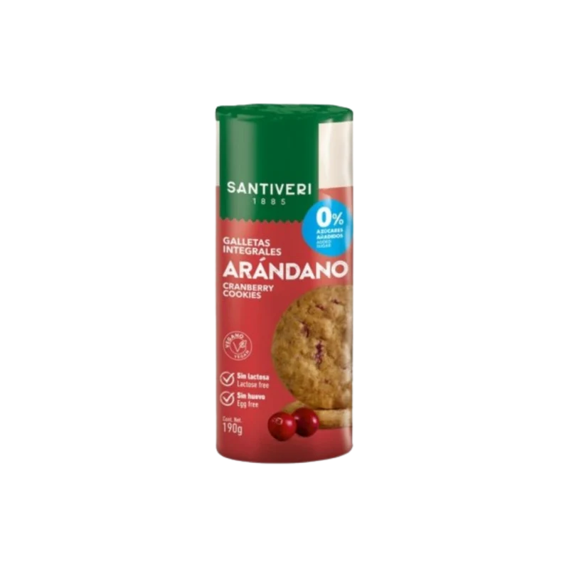 Santiveri Galletas Arándanos
