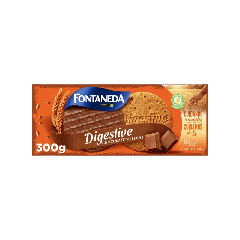 Digestive de Chocolate Fontaneda