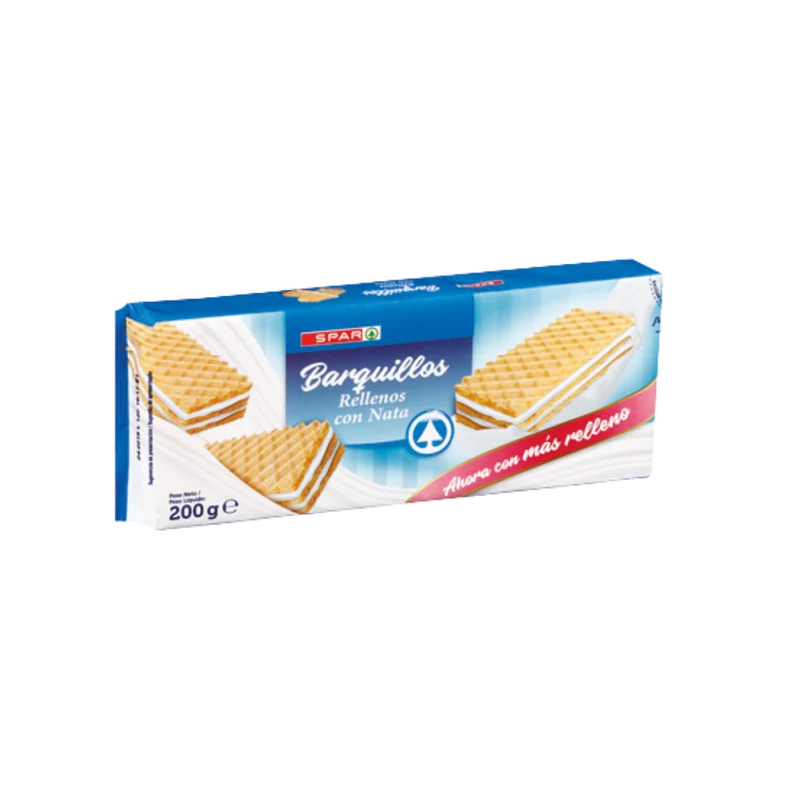 Barquillos de Nata SPAR