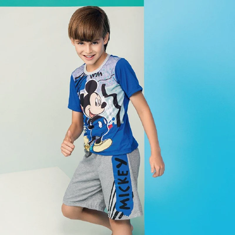 pijama conjunto pantaloneta manga corta para nino