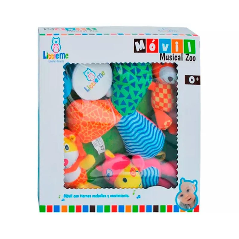 movil musical zoo