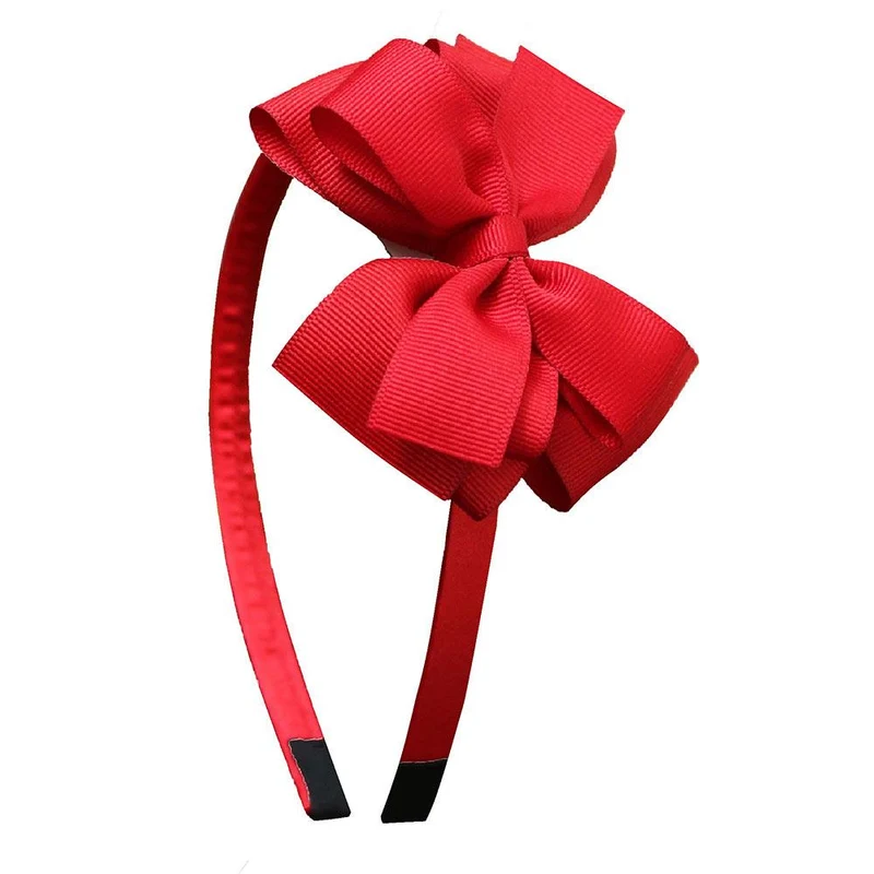diadema roja mono rojo