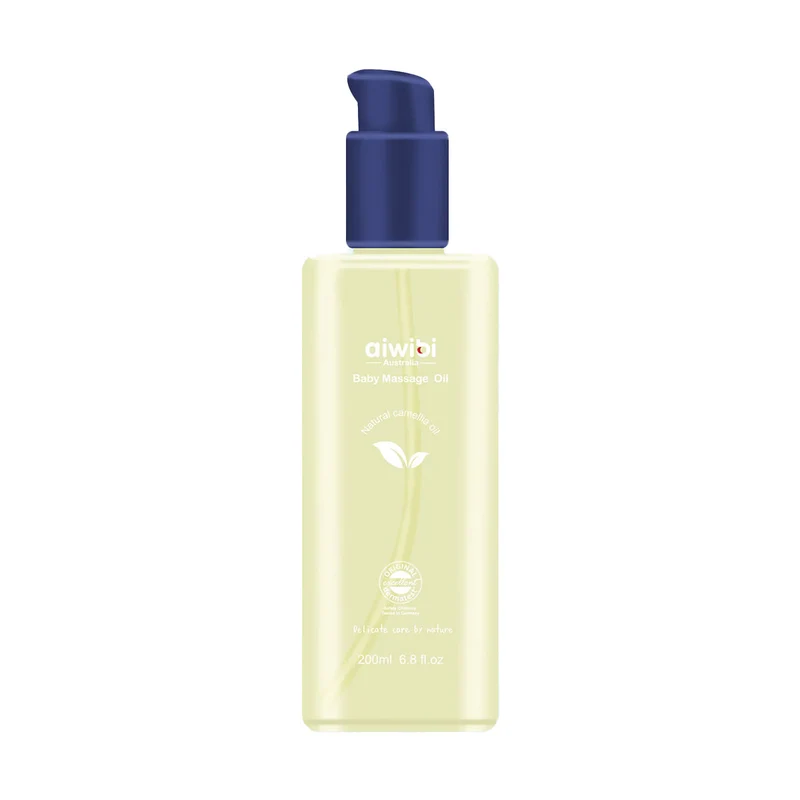 Aceite de masaje relajante para bebés Aiwibi 200 ml