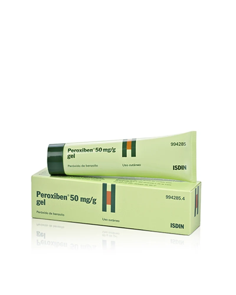 PEROXIBEN 50 MG/G Gel Tópico 30G