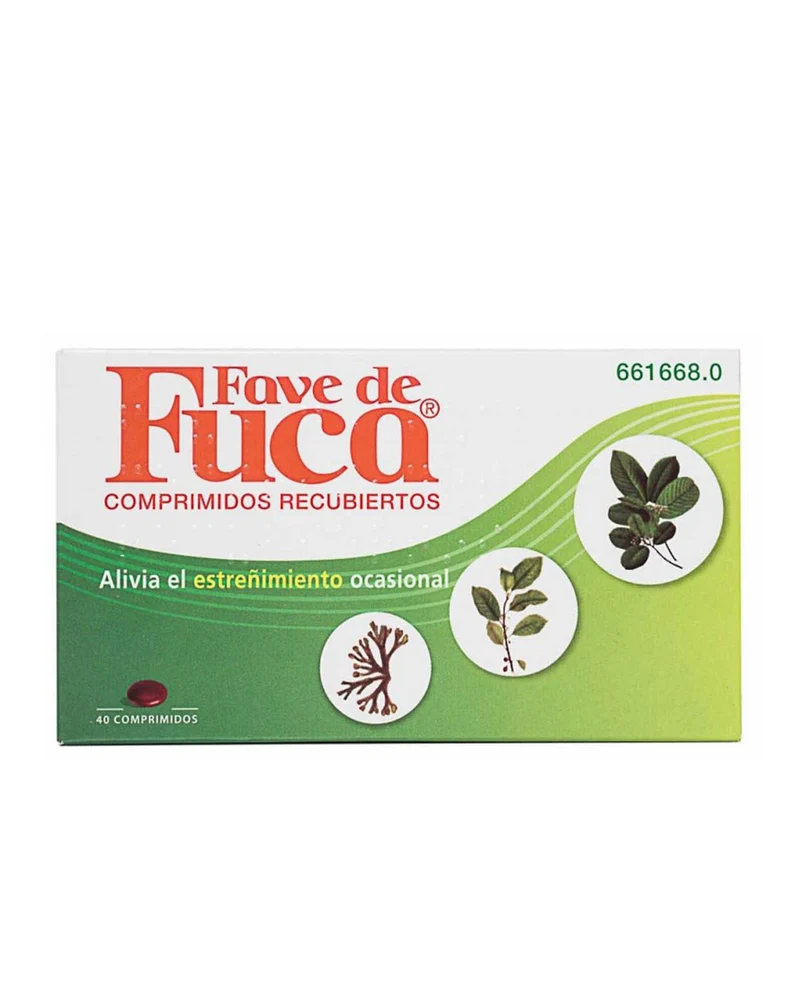 Fave de Fuca 40 Comprimidos