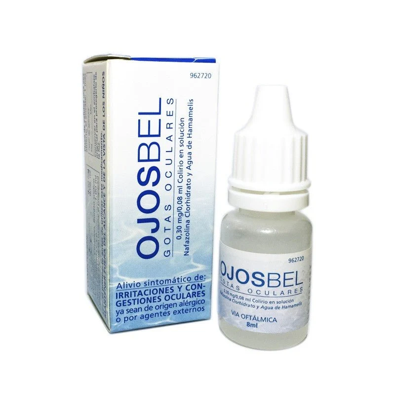 OJOSBEL colirio 1 frasco solución 8ml