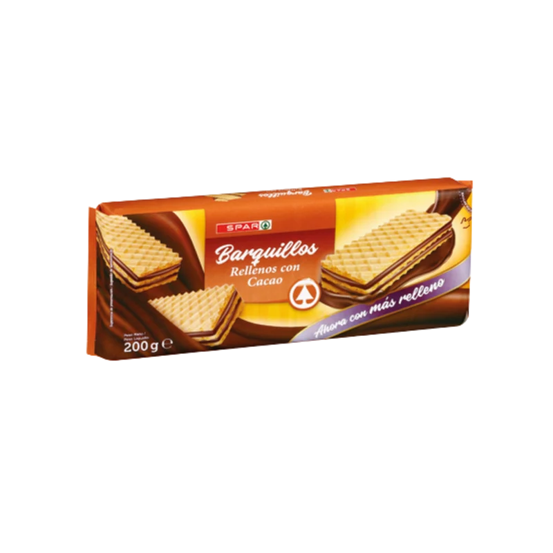 Barquillos de Chocolate SPAR