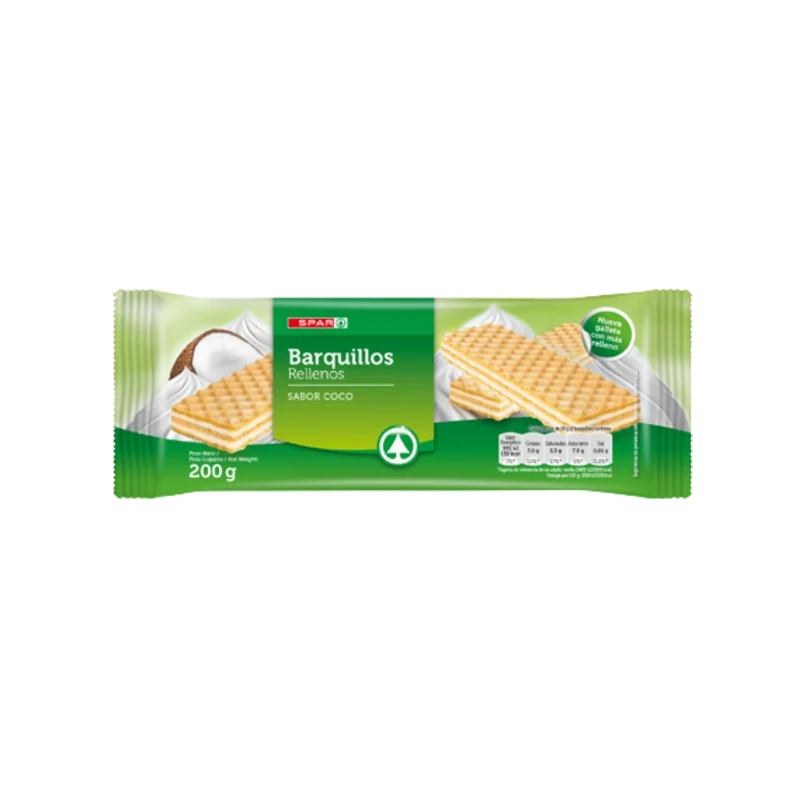 Barquillos de Coco SPAR